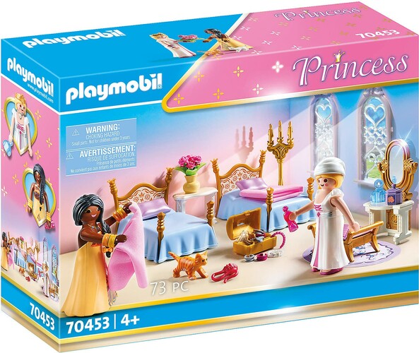 Playmobil Playmobil 70453 Chambre de princesse avec coiffure (août 2021) 4008789704535