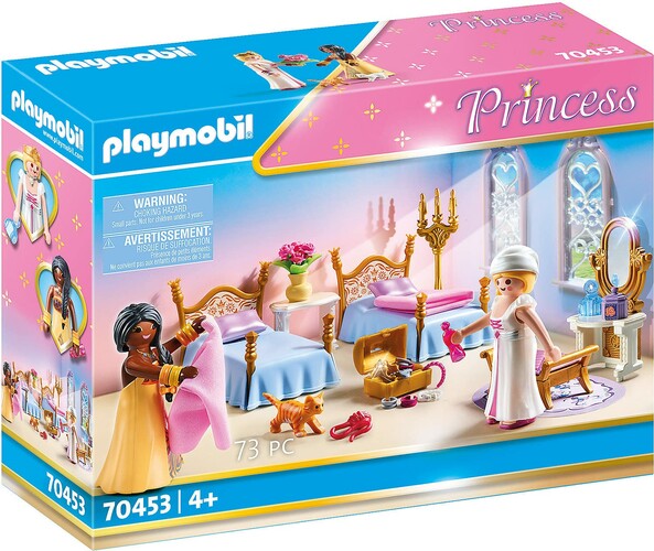 Playmobil Playmobil 70453 Chambre de princesse avec coiffure (août 2021) 4008789704535