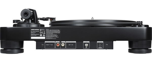 Audio Technica Table Tournante AT-LP7 Noir Manuel Belt-Drive (Analog) 4961310142438