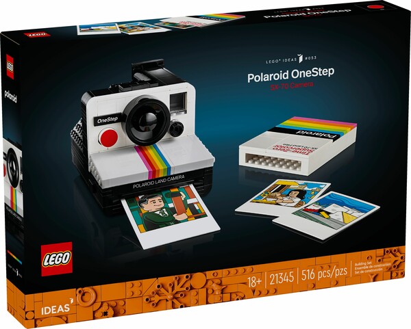 LEGO LEGO 21345 Ideas Appareil Photo Polaroid OneStep SX-70 673419394079