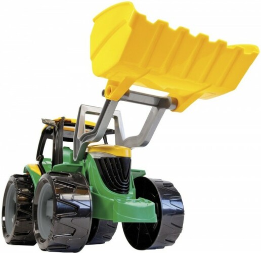 LENA Tracteur vert géant (Powerful) 62cm 4006942780006