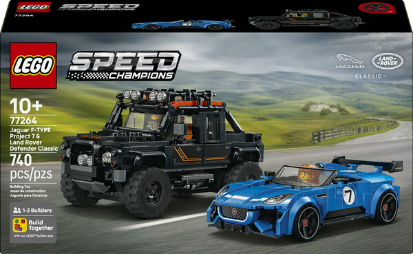 LEGO LEGO 77264 speed champions 77264 673419424806