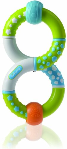 Kidsme Hochet en anneau à torsion (Twist and Learn Ring Rattle) 4893014872819