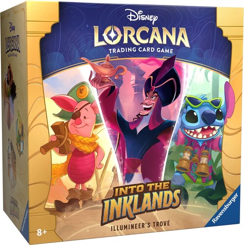 Lorcana Disney lorcana (EN) Into the inklands - Illumineer's Trove 4050368982926