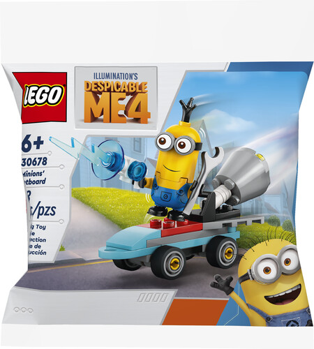 LEGO LEGO 30678 Minions' Jetboard V39 recruitment bags 673419391139