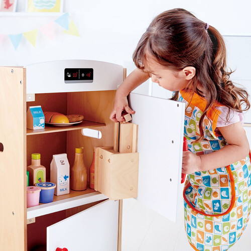 Hape Réfrigérateur/congélateur blanc 6943478019393