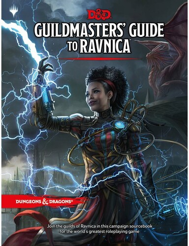 Wizards of the Coast Donjons et dragons 5e DnD 5e (en) Guildmasters' Guide to Ravnica (D&D) 9780786966592