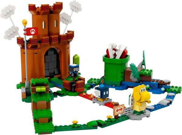LEGO 71362 Super Mario - Ensemble d'extension La forteresse gardée 673419318341