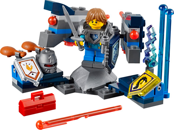 LEGO LEGO 70333 Nexo Knights Robin l'Ultime chevalier (jan 2016) 673419249263