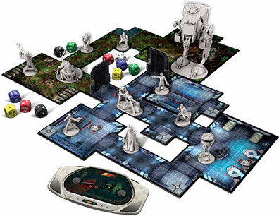 Fantasy Flight Games Star Wars Imperial Assault (en) base 9781616619909