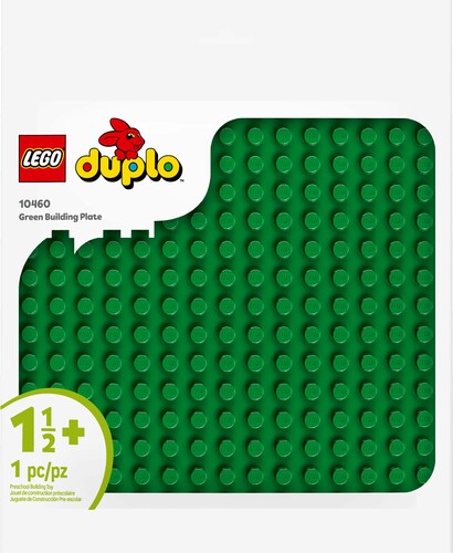LEGO LEGO 10460 Green Building Plate 673419402026