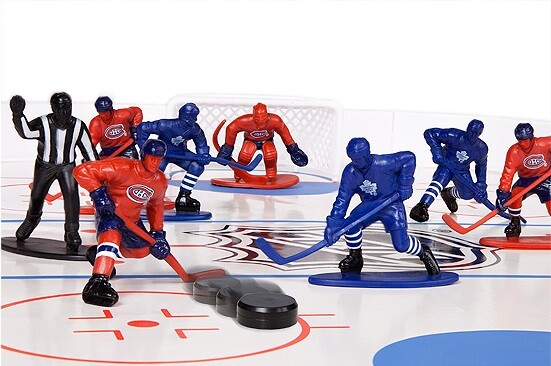 Kaskey Kids Hockey figurines LNH Canadiens de Montréal vs Maple Leafs de Toronto et patinoire (NHL) 054682050068