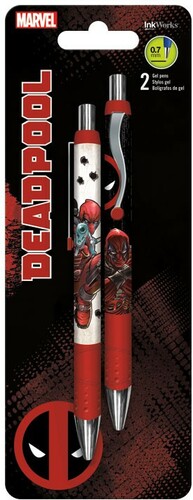 Trends International Gel Pens Deadpool, 2 Pens (fr/en) 663542901084