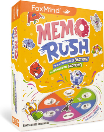 FoxMind Memo rush 842710001294