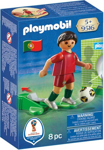 Playmobil Playmobil 9516 Joueur de soccer Portugais 4008789095169
