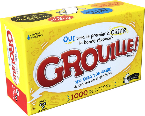 La belette moqueuse Grouille ! (fr) 1 - jeu questionaire 305399500484