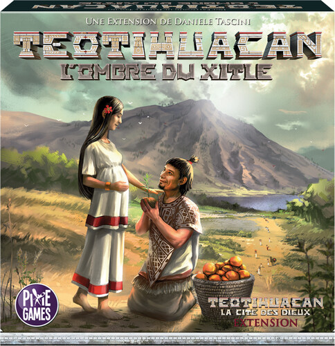 Pixie Games Teotihuacan (fr) ext l'ombre de xitle 