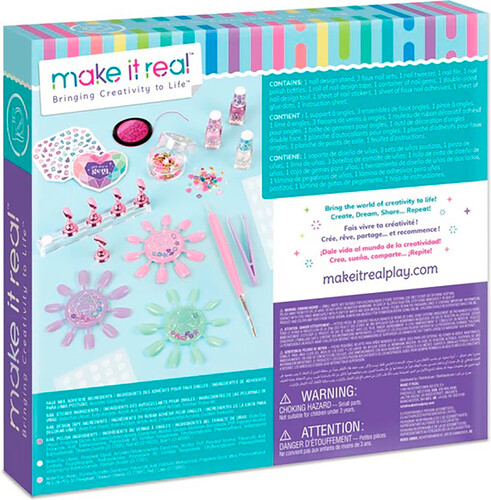 Make It Real Make It Real - ensemble scintillant pour les ongles 10695929024694