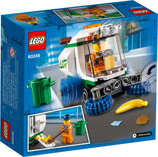 LEGO LEGO 60249 La balayeuse de voirie 673419319171