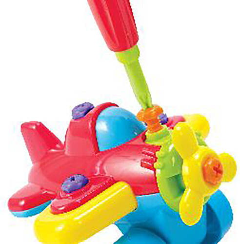 Pakö Mécanique junior avion à assembler et démonter 629270410328