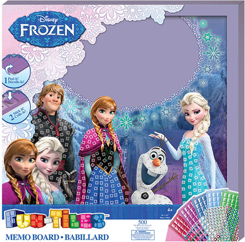 Danawares Mosaïque babillard La Reine des neiges (Frozen) Anna/Elsa/Kristoff/Olaf 059562393624