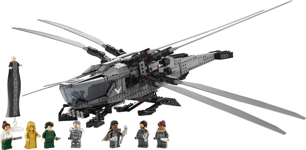 LEGO LEGO 10327 Icons Dune atreides royal ornithopter 673419388658