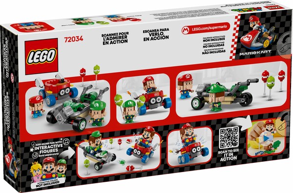 LEGO LEGO 72034 Super Mario 673419405652