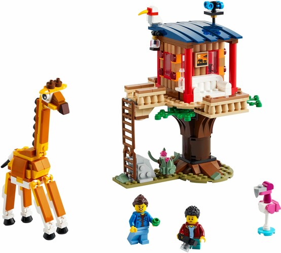 LEGO LEGO 31116 La cabane dans l’arbre du safari 673419336543