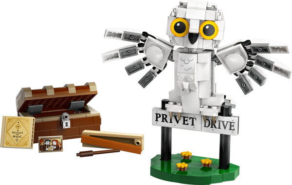 LEGO LEGO 76425 Harry Potter Hedwige au 4 Privet Drive 673419388269