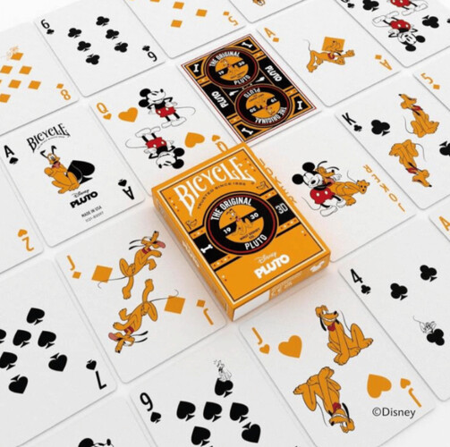 Bicycle Cartes à jouer - disney mickey and friends box set 073854100073