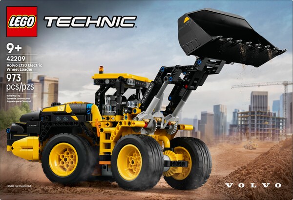 LEGO LEGO 42209 La chargeuse sur pneus Volvo L120 Electric 673419405546