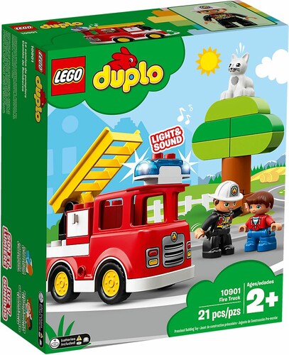 LEGO LEGO 10901 Le camion de pompiers 673419301909