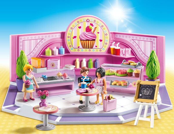 Playmobil Playmobil 9080 Café Cupcake 4008789090805