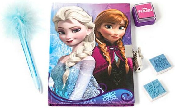 Danawares Journal intime La Reine des neiges (Frozen) Anna/Elsa 059562394775