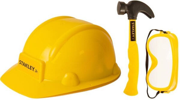 Stanley Jr. Stanley Jr. Casque, Lunettes & Marteau 878834005641