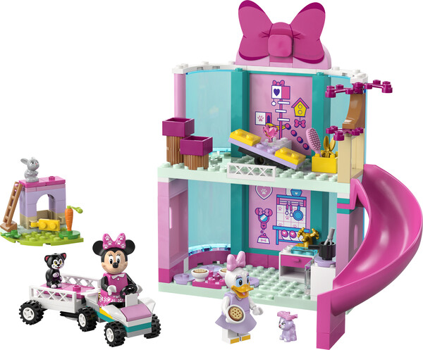 LEGO LEGO 43274 L'hôtel pour animaux de Minnie 673419404211