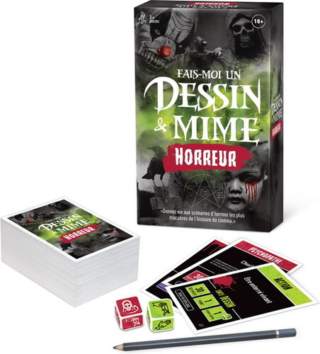 Gladius Fais-moi un dessin & Mime -Horreur 620373019333
