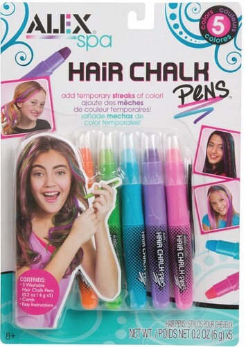 Alex Toys Crayons de couleurs pour cheveux 731346023827