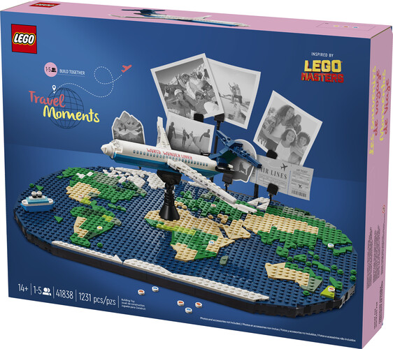 LEGO LEGO 41838 Souvenirs de voyages 673419394239