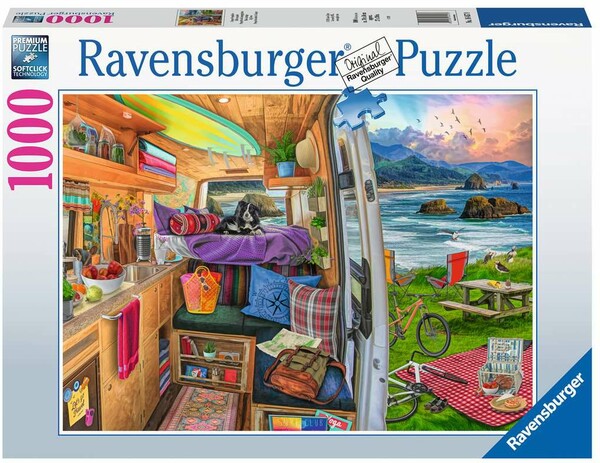 Ravensburger Casse-tête 1000 Belle escapade 4005556164578