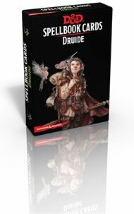 Black Book Éditions Donjons et dragons 5e DnD 5e (fr) Cartes de sorts Druide (D&D) 9781945625770