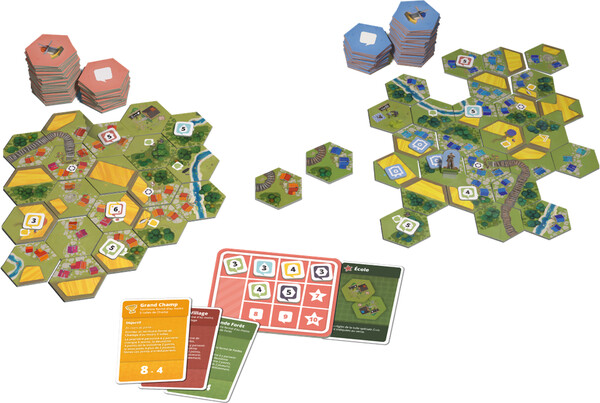 Gigamic Dorfromantik (fr) Le Duel 3421277301718