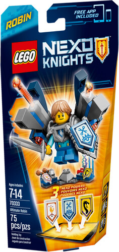 LEGO LEGO 70333 Nexo Knights Robin l'Ultime chevalier (jan 2016) 673419249263