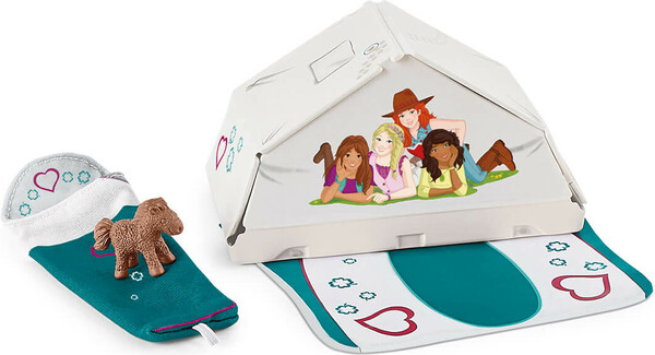 Schleich Schleich 42537 Accessoires de camping 4059433394428