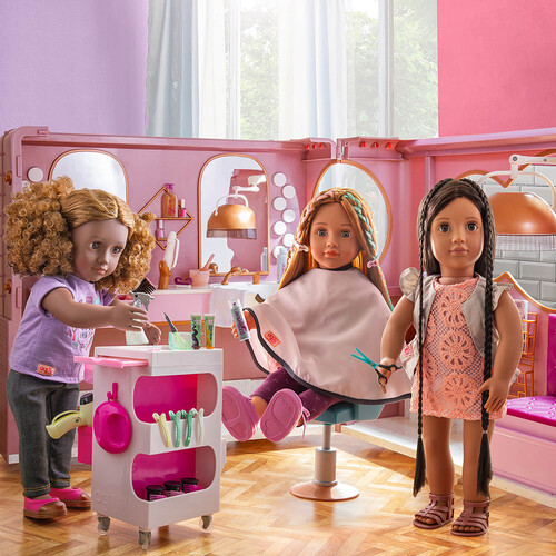 Poupées Our Generation Accessoires OG - "Salon Cart" pour poupée de 46 cm 062243443112