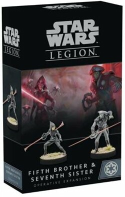 Fantasy Flight Games Star Wars Légion (fr) ext  Fifth Brother & Sister Operative Expansion 841333124793