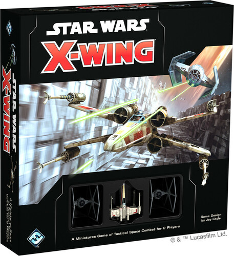 Fantasy Flight Games Star Wars X-Wing 2.0 (fr) base 8435407620629