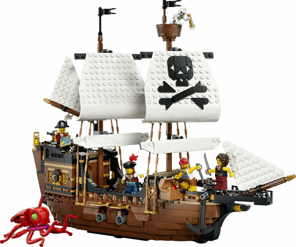 LEGO LEGO 31387 Le bateau pirate emblématique 673419421607