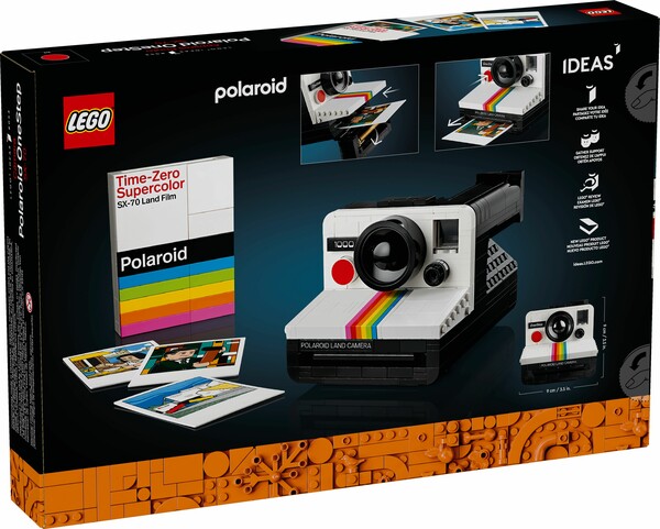 LEGO LEGO 21345 Ideas Appareil Photo Polaroid OneStep SX-70 673419394079
