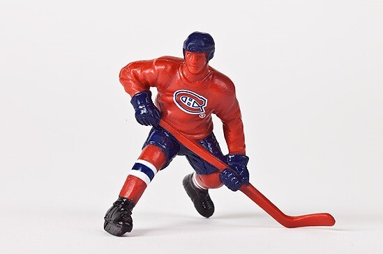 Kaskey Kids Hockey figurines LNH Canadiens de Montréal vs Maple Leafs de Toronto et patinoire (NHL) 054682050068